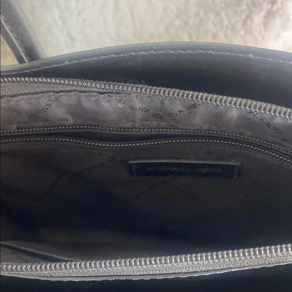 Michael Kors Black Saffiano Leather Tote - Picture 7 of 10